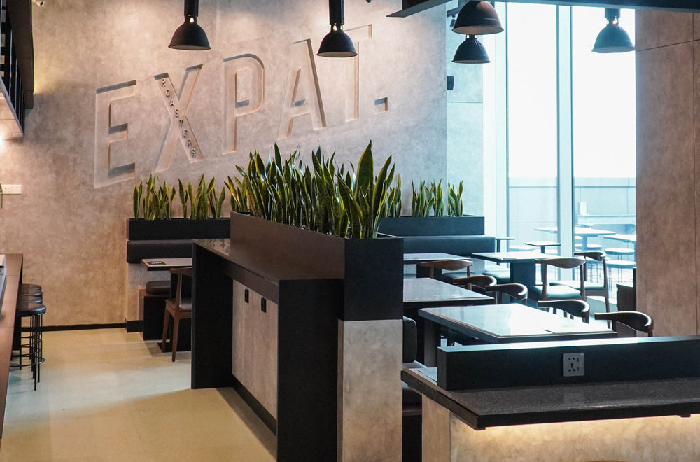 Expat. Roasters Mori Tower